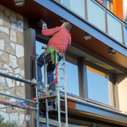 Enduit façade : préservez la santé de vos murs extérieurs Bouguenais